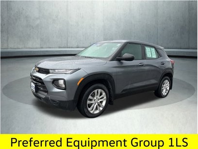 Used 2021 Chevrolet TrailBlazer LS