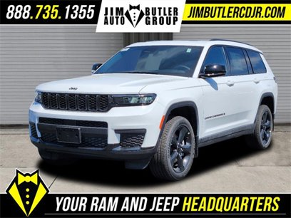 New 2025 Jeep Grand Cherokee L Altitude