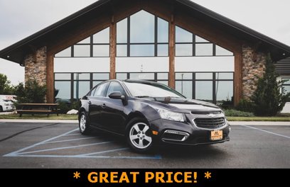 Used 2016 Chevrolet Cruze LT