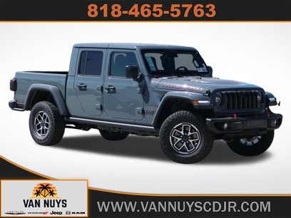 New 2025 Jeep Gladiator Rubicon