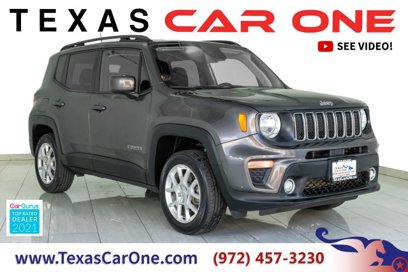 Used 2019 Jeep Renegade Latitude