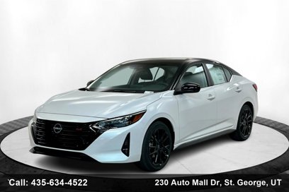 New 2025 Nissan Sentra SR