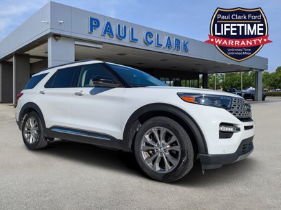 Certified 2023 Ford Explorer Limited w/ Equipment Group 301A