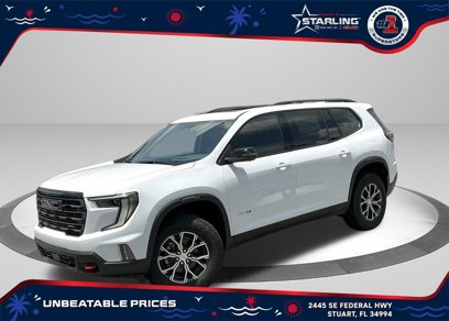 New 2025 GMC Acadia AT4 w/ Super Cruise Package