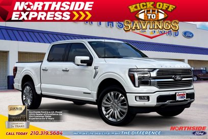 New 2025 Ford F150 Platinum
