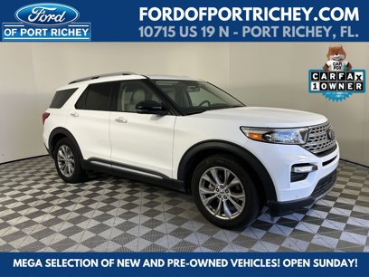 Certified 2022 Ford Explorer Limited w/ Equipment Group 301A