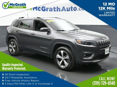 Used 2021 Jeep Cherokee Limited