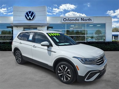 Used 2022 Volkswagen Tiguan S