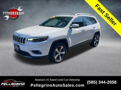 Used 2020 Jeep Cherokee Limited w/ Technology Group