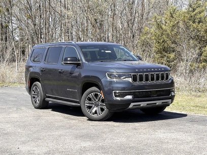 New 2024 Jeep Wagoneer Series II w/ Convenience Group I
