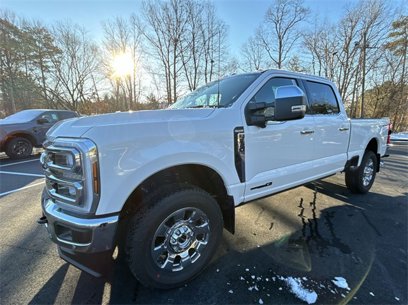 New 2025 Ford F350 King Ranch w/ Chrome Package