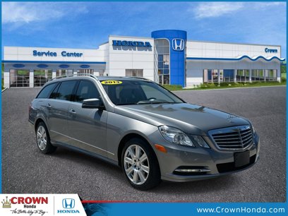Used 2013 Mercedes-Benz E 350 4MATIC Wagon
