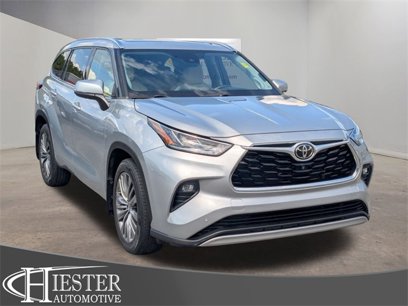 Used 2021 Toyota Highlander Platinum