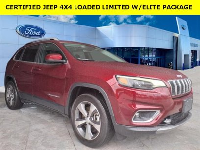 Used 2021 Jeep Cherokee Limited w/ Elite Package