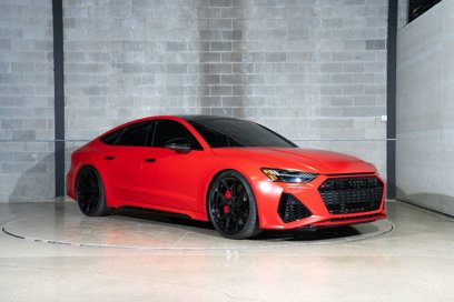 Used 2021 Audi RS 7 Sportback w/ Black Optic Package