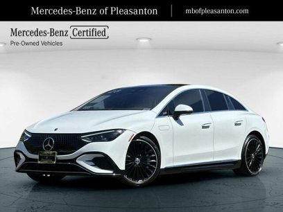 Certified 2023 Mercedes-Benz EQE 350+ 4MATIC Sedan
