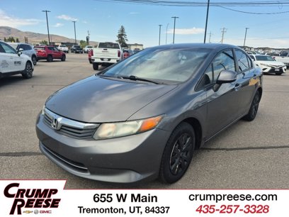 Used 2012 Honda Civic LX