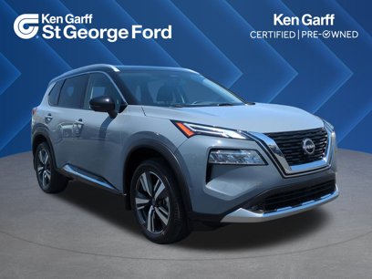 Used 2022 Nissan Rogue Platinum