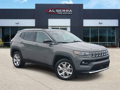 Certified 2022 Jeep Compass Limited