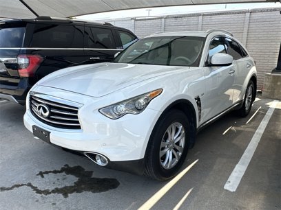 Used 2015 INFINITI QX70 AWD w/ Premium Package