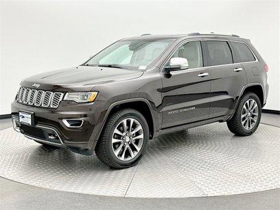 Used 2017 Jeep Grand Cherokee Overland