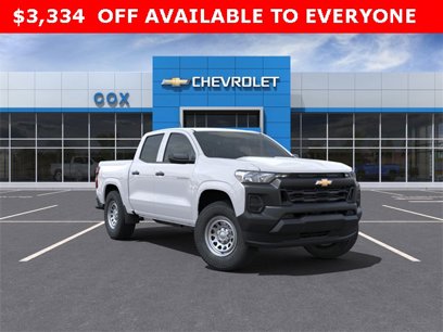 New 2025 Chevrolet Colorado W/T