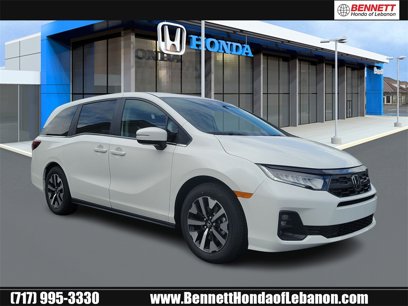 New 2025 Honda Odyssey EX-L