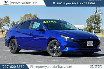 Used 2023 Hyundai Elantra Blue