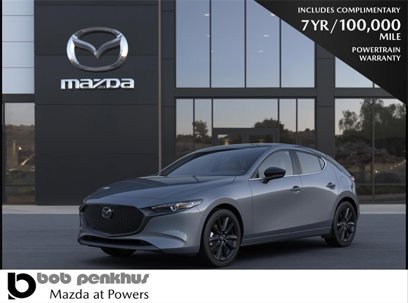 New 2025 MAZDA MAZDA3 Carbon