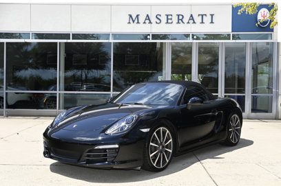 Used 2016 Porsche Boxster Black Edition