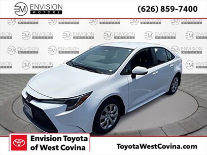 Certified 2025 Toyota Corolla LE