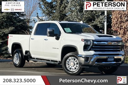 Used 2024 Chevrolet Silverado 3500 LTZ