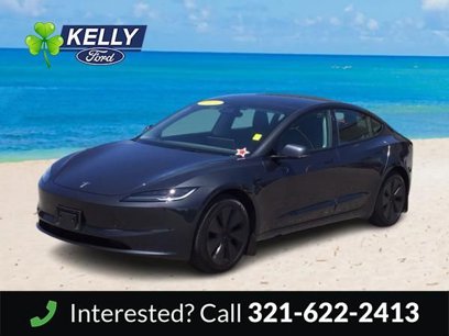 Used 2025 Tesla Model 3 Long Range