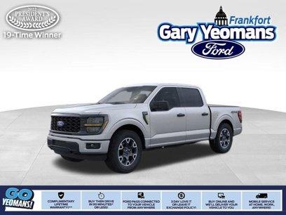 New 2025 Ford F150 STX w/ Equipment Group 200A