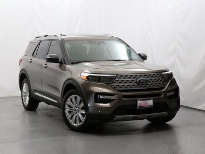 Used 2021 Ford Explorer Limited w/ Equipment Group 301A