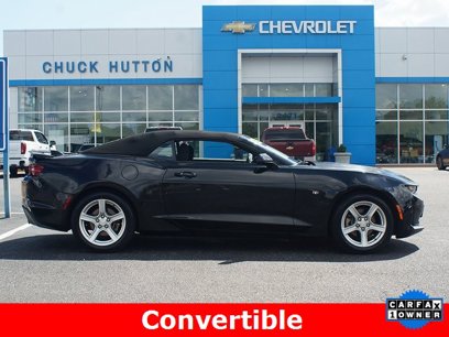 Certified 2020 Chevrolet Camaro LT