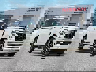 New 2025 Nissan Armada SL