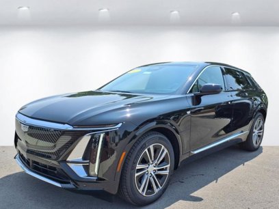 New 2025 Cadillac Lyriq Luxury