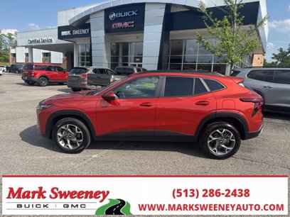 Used 2024 Chevrolet Trax LT w/ Driver Confidence Package