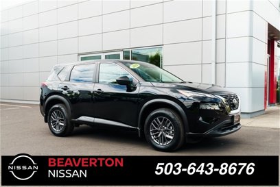 Certified 2021 Nissan Rogue S