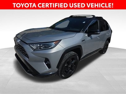 Certified 2021 Toyota RAV4 XSE