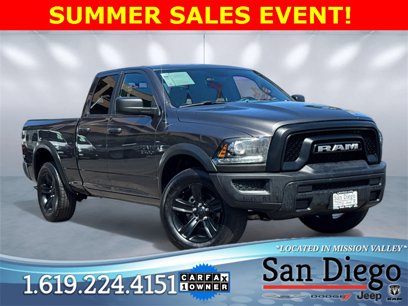 Certified 2022 RAM 1500 Classic Warlock