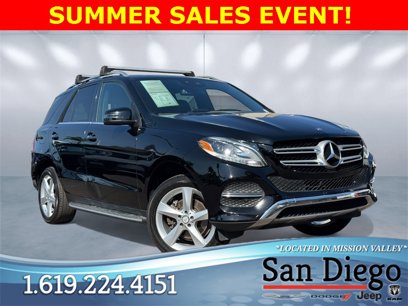 Used 2016 Mercedes-Benz GLE 350