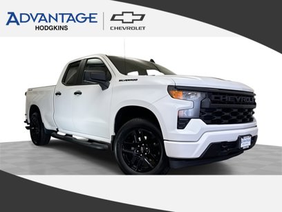 Certified 2025 Chevrolet Silverado 1500 Custom w/ Rally Edition