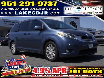 Used 2017 Toyota Sienna Limited