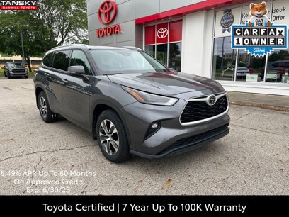 Certified 2022 Toyota Highlander XLE