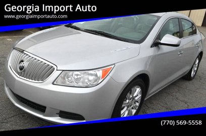 Used 2012 Buick LaCrosse Convenience