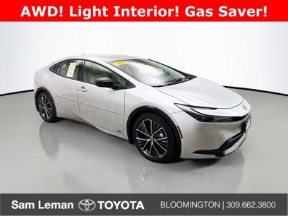 Used 2024 Toyota Prius XLE