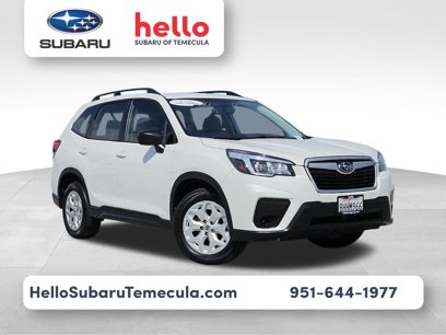 Used 2019 Subaru Forester w/ Alloy Wheel Package