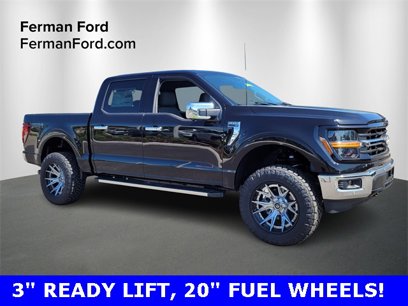 New 2025 Ford F150 XLT w/ Equipment Group 302A MID